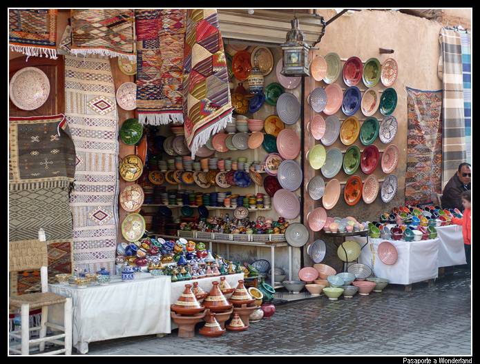 Gremios zoco Marrakech